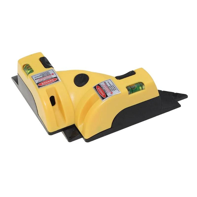1PCS Pro Vertical Horizontal Nivel Laser Level 90 Degree Horizontal Laser Line Square Right Angle Projection Measurement Tool