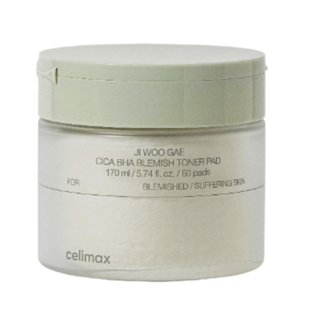 Cellimax Cica Eraser Pads 60 Sheets – Soothing for Troubled Skin
