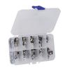 100Pcs TYPE C USB Female Plug Connector Jack Solder Repair Replacement Adapter Assortment Set