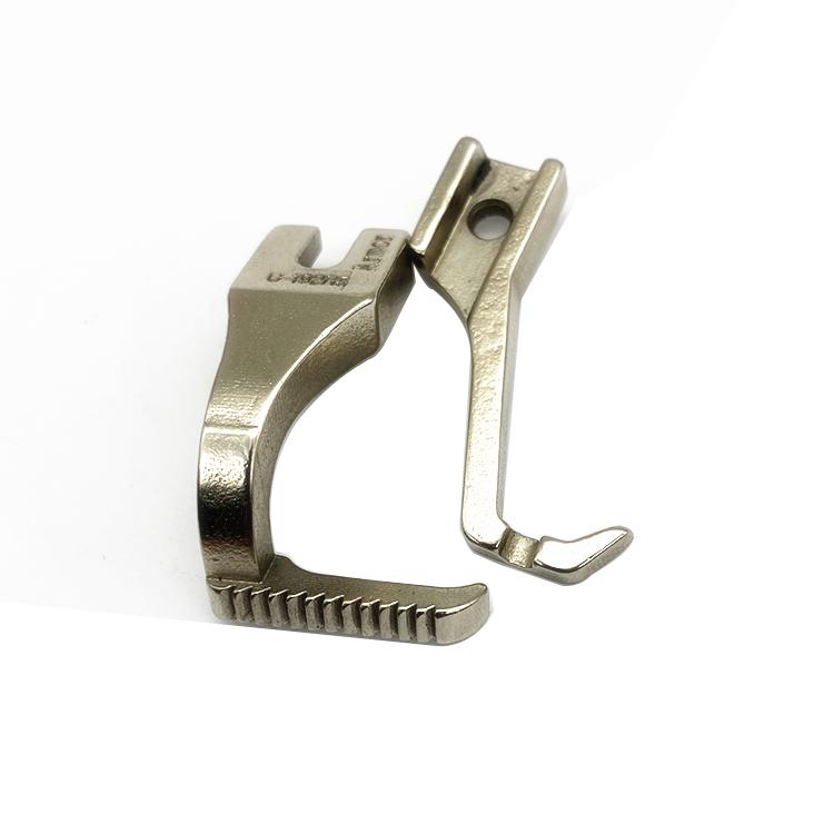 Standard 0302 Hailing 0303 Synchronous DY Reverse Unilateral Presser Foot Dy Machine Thick Material Sewing Accessories Right Uni