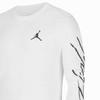 Jordan Outdoor Casual Long Sleeve T-Shirt With Print Men Tops White DC6698-100