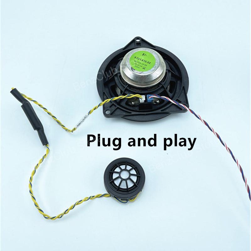 Horn Speaker Tweeter Splitter Cable For BMW F10 F01 F30 F20 F34 E60 E90 E70 E83 G30 G01 Adapter Stereo Connector Wiring Harness