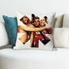 Red Hot CChili PPeppersS Anime Celebrity Merchandise AllMatch Printed Pillow Case Sofa Car Office Room Decoration Protector