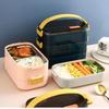 Zhizhao 3-Layer 304 Stainless Steel Insulated Lunch Box