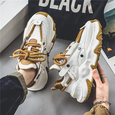 Sneaker Herrenschuhe Dicke Sohle Abriebfest Skateboard Schuhe Für Herren Mode Vielseitig Laufschuhe Sportschuhe Chaussure Homme