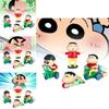 Niedliches Crayon Shinchan PVC-Figurenset – Süße Cartoon-Überraschungsbox-Kollektion
