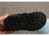 Boys' Fashionable Soft-Soled Leather Shoes - 2024 Spring/Autumn British Style