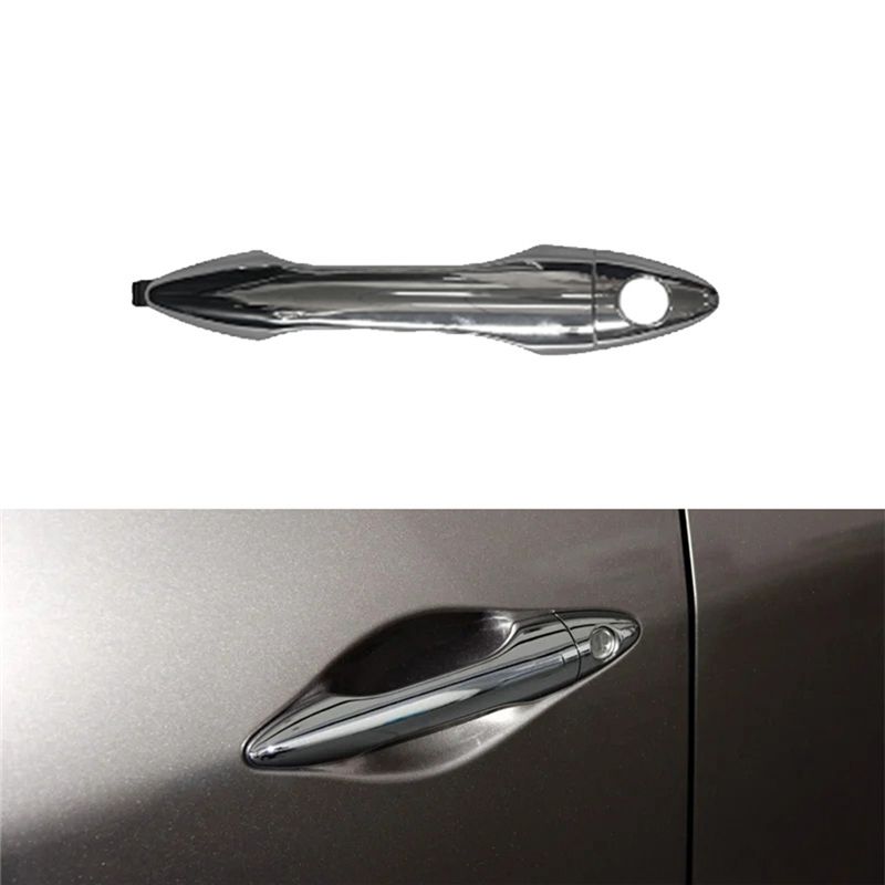 Left Front Door Outer Handle 82652-2Z010 82652-2S010 For Tucson IX35 2010-2015 Chrome Door Catch Handle Accessories