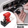 uxcell Fuse Holder Fuse Box Fuse Cap 100A Fuse Terminal Fuse Block Kit