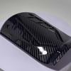 Scratch Resistant Motorcycle Fuel Cover Hydro Dipped Carbon Fiber Pattern Enhances Edges Protection for Bike Xmax250