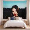 Lana Del Rey (65) Kunst Væghængt Gobelin til Hjemmet Soveværelse Stue Indretning Fantastisk Gaveidé