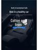 Hyundai Car Seat Cushion Cover for Reina, Elantra, Avante, Verna, Accent - Linen, Fits Five-Seat Models