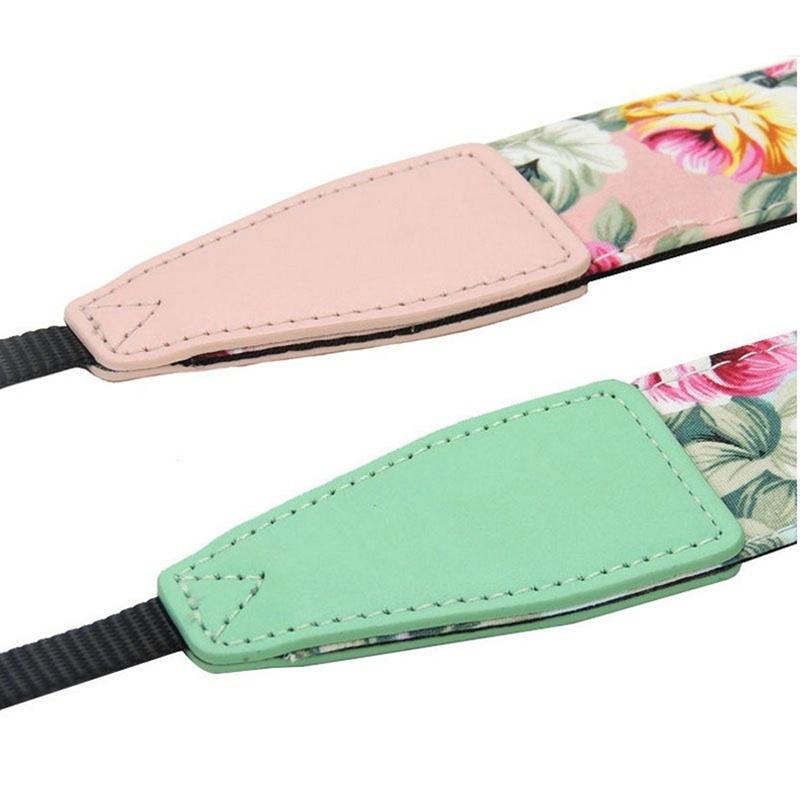 Vintage Polka Dot Muster Kamera Gurt Schulter Nacken Gurt für SLR/DSLR Kamera