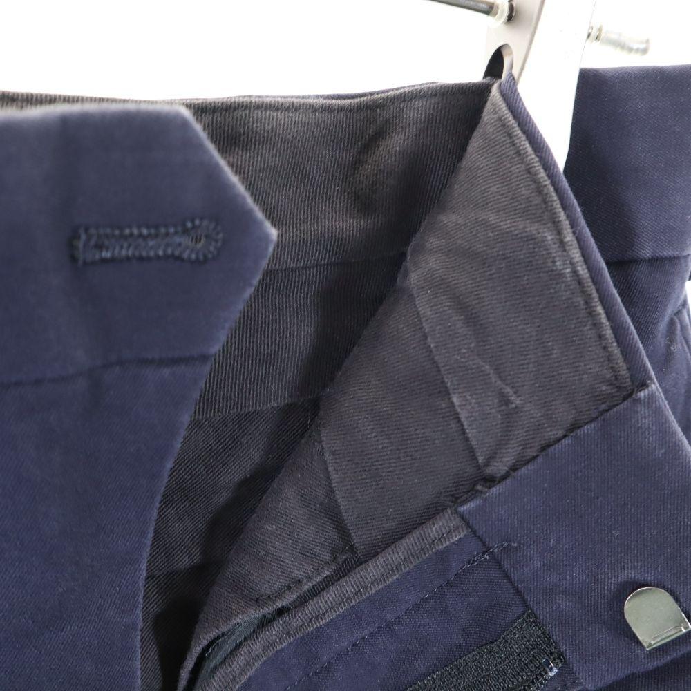 JOHN LAWRENCE SULLIVAN Cotton pants 38 Navy Men's Used