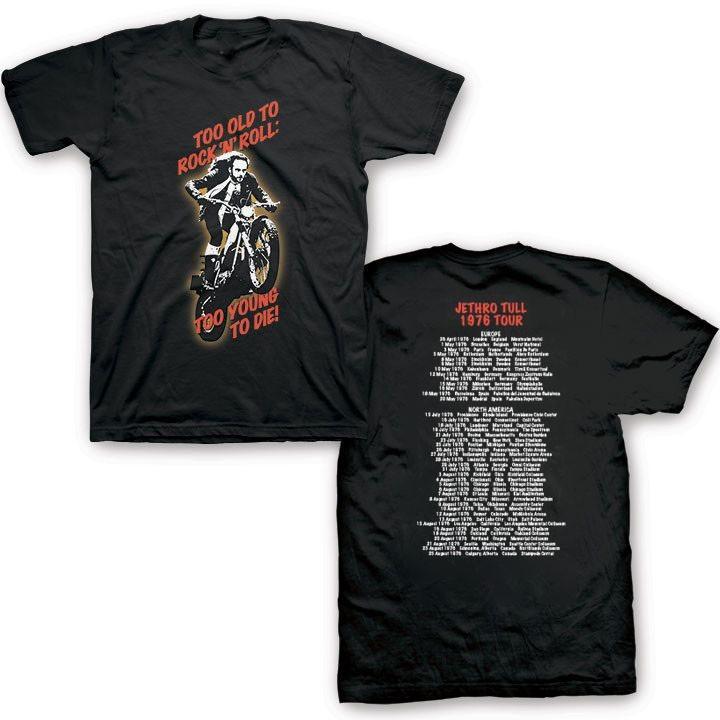 New Jethro Tull 1976 Christmas Gift Unisex S-5XL Shirt OS84 Unisex T-Shirt S