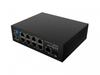 Switch Light ILFE-8P-1GE-1S-120 Light Industrial POE 4XBT 4XAT SFP+ ETH DIN FAST Ethernet