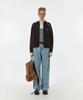 GROVE Maren Knit Zip-Up (Brown)