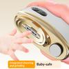 New Electric Nail Clippers Grinder Two-in-One Stainless Steel Anti-Pinch Finger Nailer for Baby Old Man Universal Household Use