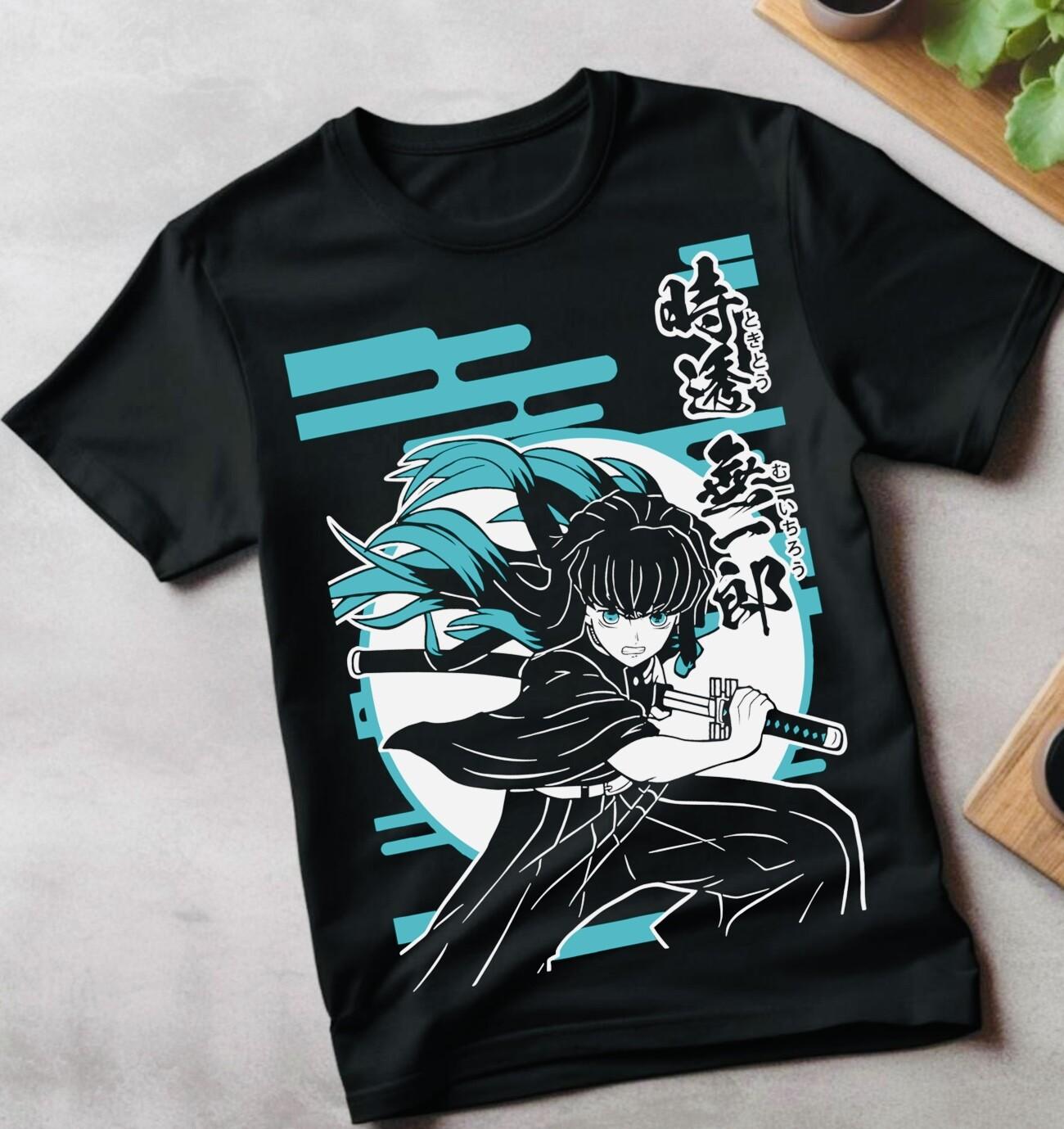 

SALE! Nezuko Kamado Kimetsu no Yaiba Demon Slayer Gift Anime T Shirt Mens Womens Tees Top Size S_5XL XL