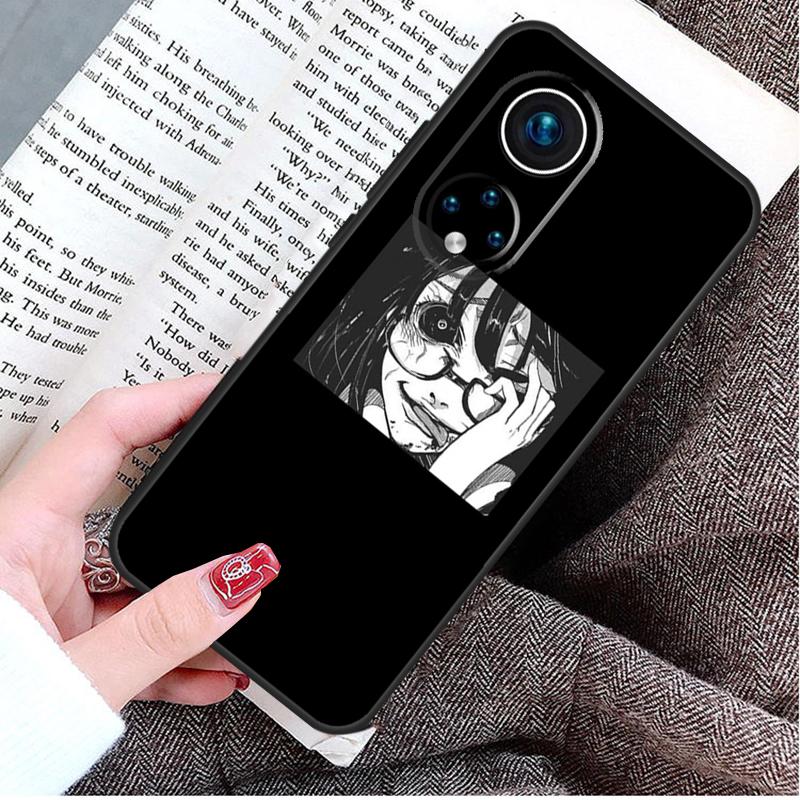 Japanese Anime Aesthetic Case For Honor Magic 8 6 7 Lite Honor 400 200 Pro 50 70 90 X8c X8b X9a X9c X9b X9d Win Cover