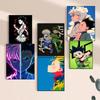 1ks Horký Populární Klasické Anime Gon Killua Hunter X Hunter Plakát HD Plakáty Domácí Pokoj Bar Kavárna Dekorace Umění Nástěnná Malba Obrázek
