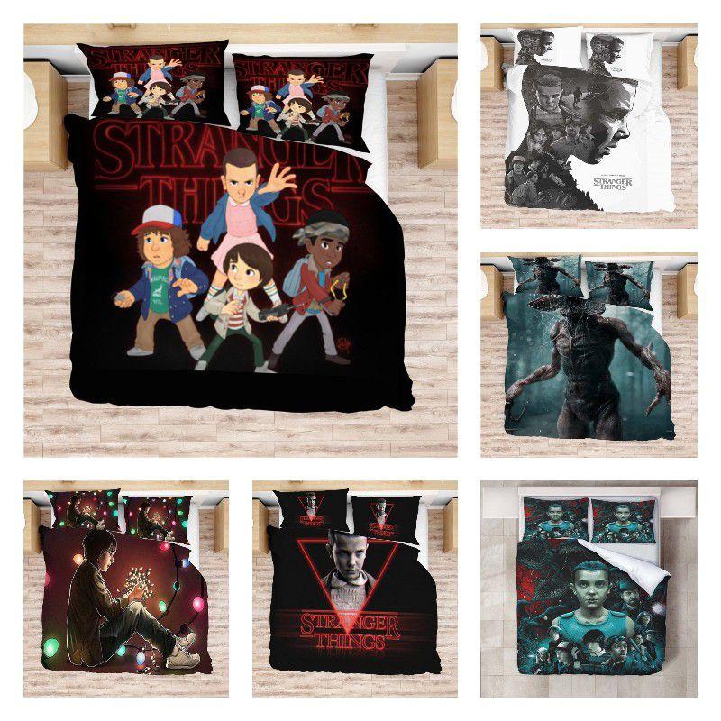 Stylish Stranger Things Season 3 Duvet Cover Set For Uk Single Bed