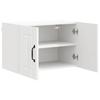 Wall Cabinet LUCCA White 60 X 31 X 40 Cm Particleboard