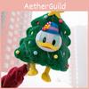 Christmas Duck Donald Tree Design Plush Doll Toy Pillow Cushion For Sofa Decor