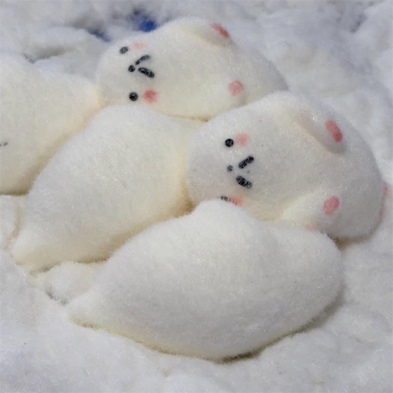 Squishy Cute Seal Squeeze Stress Relief Toy Soft Mochi Toy Cartoon Slow Rebound Decompression Fidget Toys For Kids Gifts