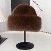 2025 Nordic Mink Mongolian Ear Protection Hat: Warm, Fashionable, and Trendy for Travel