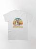 Burning Spear Retro Burning Art Spear Music Jamaican Singers Classic T-Shirt