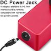 MKBKLLJY 32pcs 12V x Female DC Power Jack Panel Mount Barrel Connector Adapter Cover for Guitar Effects Players 5.5 2.1mm 3-Pin 6V/9V Screw-Type (with