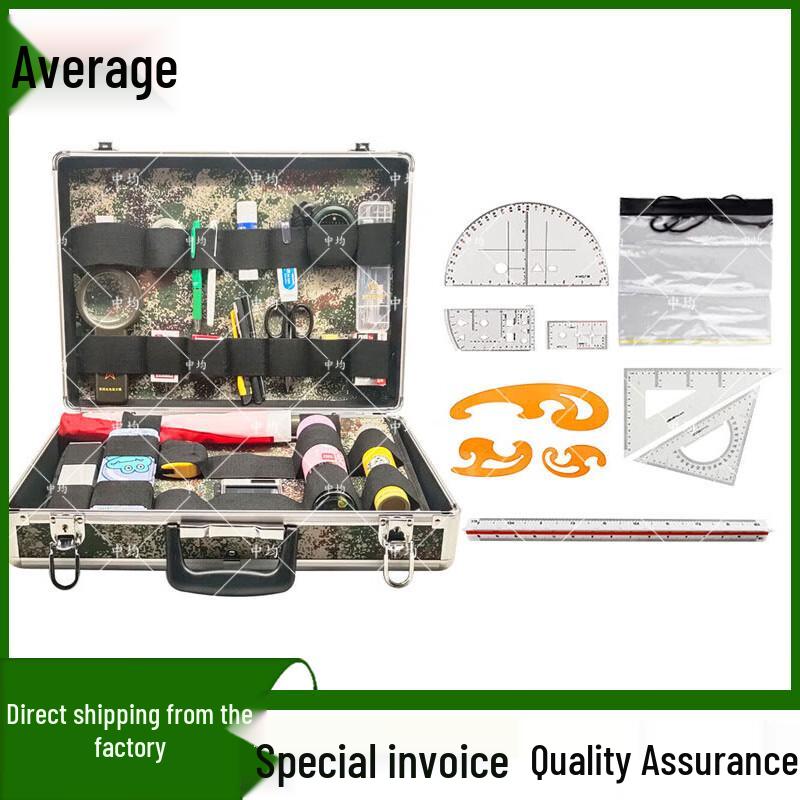 Zhongjun Aluminum Alloy Charting & Drafting Tool Box