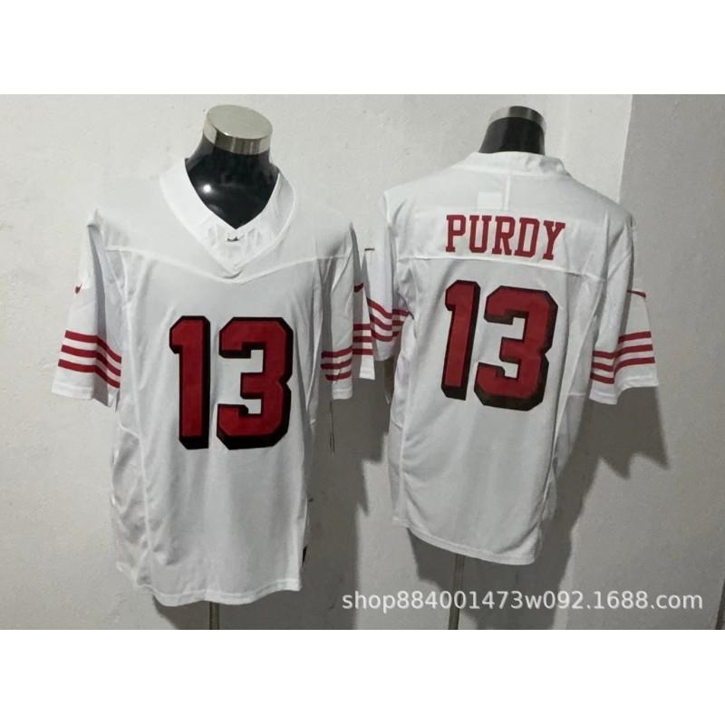 Mens San Francisco 49ers NFL Football Jersey 2026 Legend Series Embroidered Cotton Blend Performance Sportswear