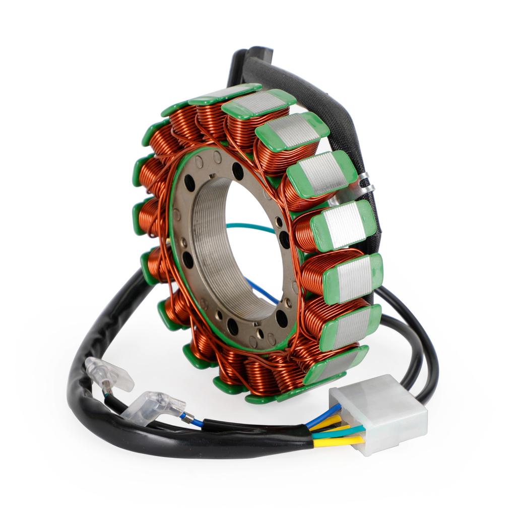 Magneto Stator+Voltage Rectifier+Gasket For Kawasaki Ninja ZX9R ZX-9R 2000-2003