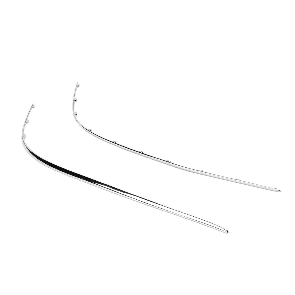 Front Bumper Trim Strip Replacement for CLK CLASS C55 2003 2006 Bumper Moulding Strip 2098850321