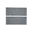 Premium Activated Carbon Cabin Air Filter Set for Tesla Model Y  Internal & External Filters 1658375-00-B 1658376-00-A 1107681-0