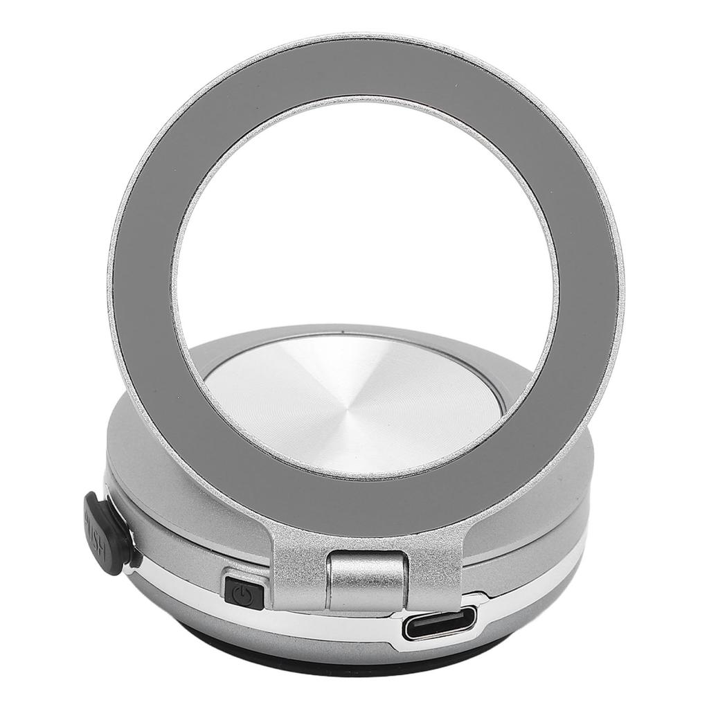 Magnet Phone Holder Vacuum Suction 360 Deg Rotation Portable for   Board Wall Desk Live Streaming