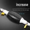 Large Soft Hose Manual Oil Extractor: Hand-Pump for Car Fuel Tanks & Fish Tank Water Changing