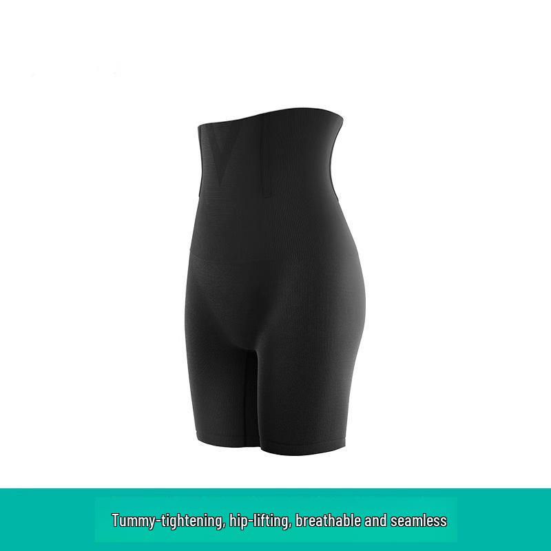 

Синие утягивающие брюки с высокой талией и антигравитационной подтяжкой бедер, идеально подходят для коррекции фигуры после родов и танцев. Small (40-60kg)