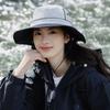 UPF50+ Sunshade Fisherman Hat Portable Women Hiking Cap Cowboy Hat Summer Alpine Hat Camping