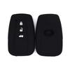 Smart and High-quality Key Covers Suitable for Toyota Crown, Corolla, Reiz, RV4, Domineering, Camry, CHR, Silicone Key Pouches