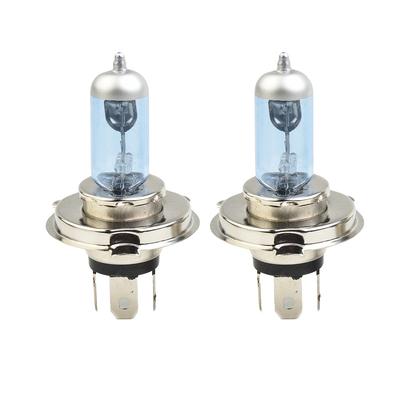2019 Best Nice Xenon Headlights Bulbs Aluminum Alloy Base Super White 2pcs Waterproof Waterproof Halogen Headlamp