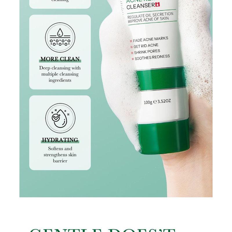 BIOAQUA - Salicylic Acid Acne Removal Cleanser