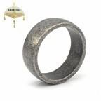

Antique Black Stainless Steel Metal Material Men Vintage Men Rings Trendy Men Jewelry Style the size # 6 7 8 9 10 11 12 12