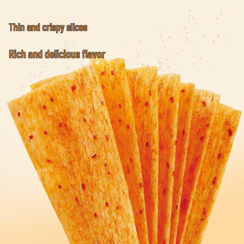 Xiange Knusprige Scharfe Streifen Latiao Snack (5x 58g)