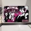 Anime Vintage N-Nana Fußmatte Waschbar Rutschfest Wohnzimmer Sofas Stühle Bereichsmatte Küchen-Fußmatte Teppich