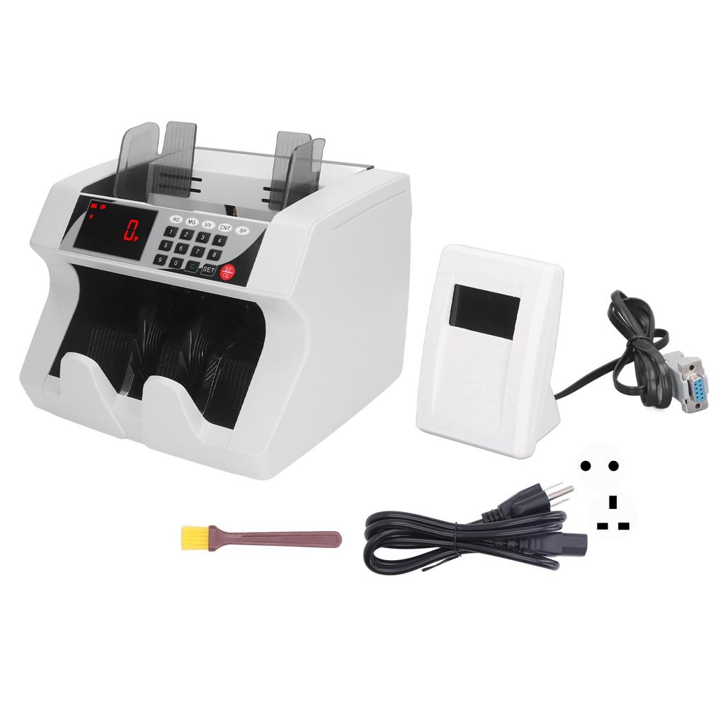 Stroj na počítání bankovek Bill Money Counter Přesné počítání LCD Alarm Mini Komerční stroj na počítání bankovek pro supermarkety