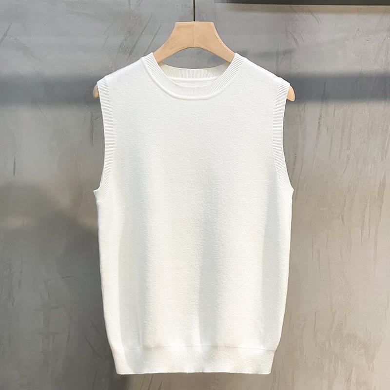 Herren Slim Fit Strickfleece-Pullover mit langem Umlegekragen