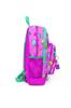 Coral High Kids Schulrucksack 23261, hellrosa, wassergrün, Macaron-Muster, mit vier Fächern und USB-Anschluss